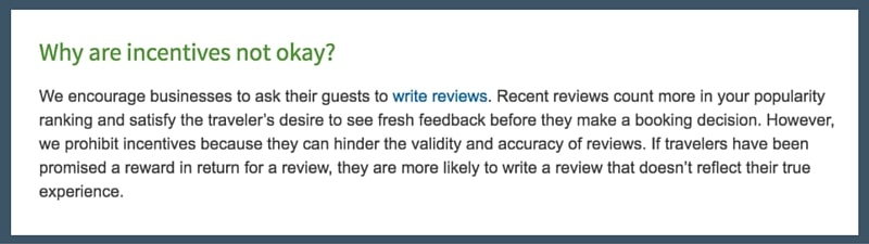 TripAdvisor Review Policy