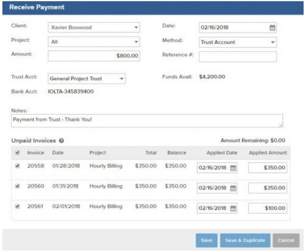 Optimize Payment Entry Dashboard Image