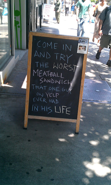Joe Dough Beats Yelper with Bad Review