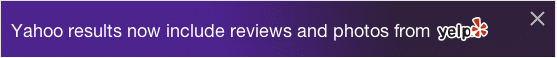 Yahoo-Yelp Partnership
