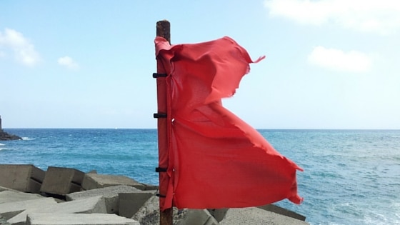 Keep Your Eyes Open for Red Flags
