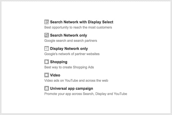 Choose Ad Network