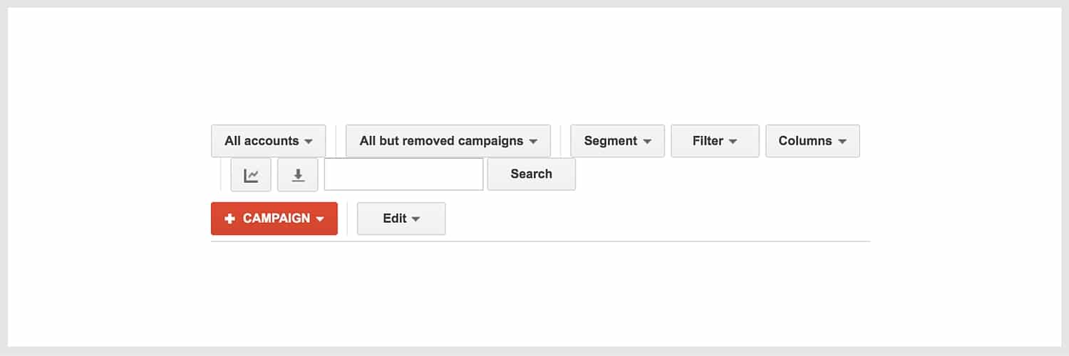 Step 1 - Add Campaign