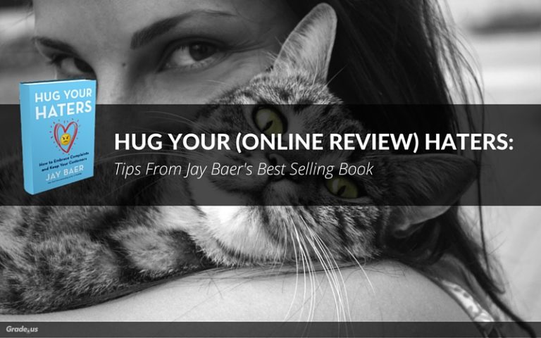 Hug Your Haters: Tips From The Best Selling Book By Jay Baer