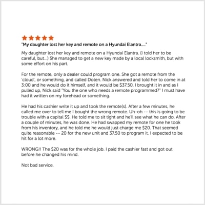 thoughtful problem solving 5 star review
