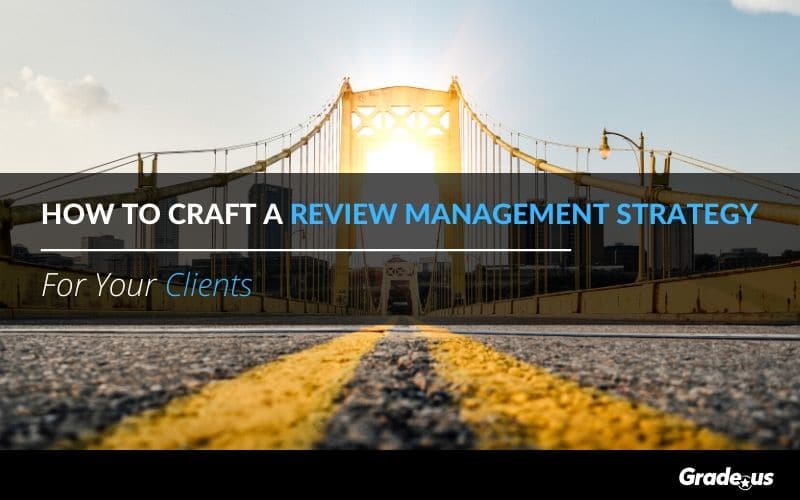 Read more about the article How to Craft a Review Management Strategy for Your Clients