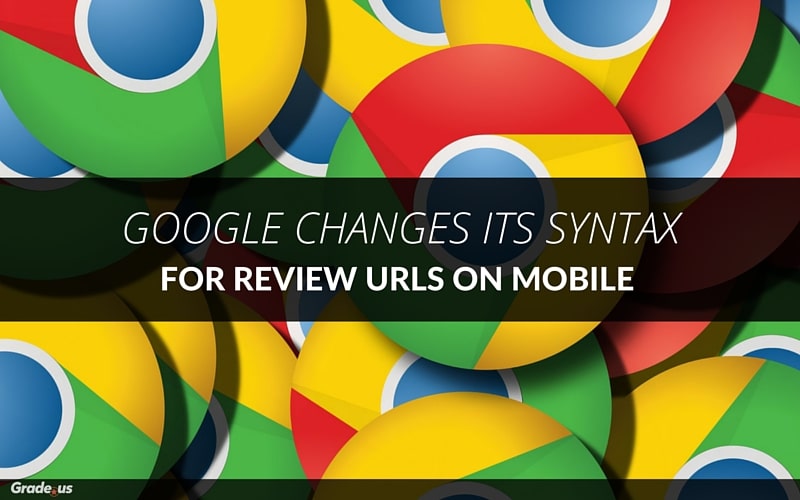 Google Changes Its Syntax for Review URLs on Mobile