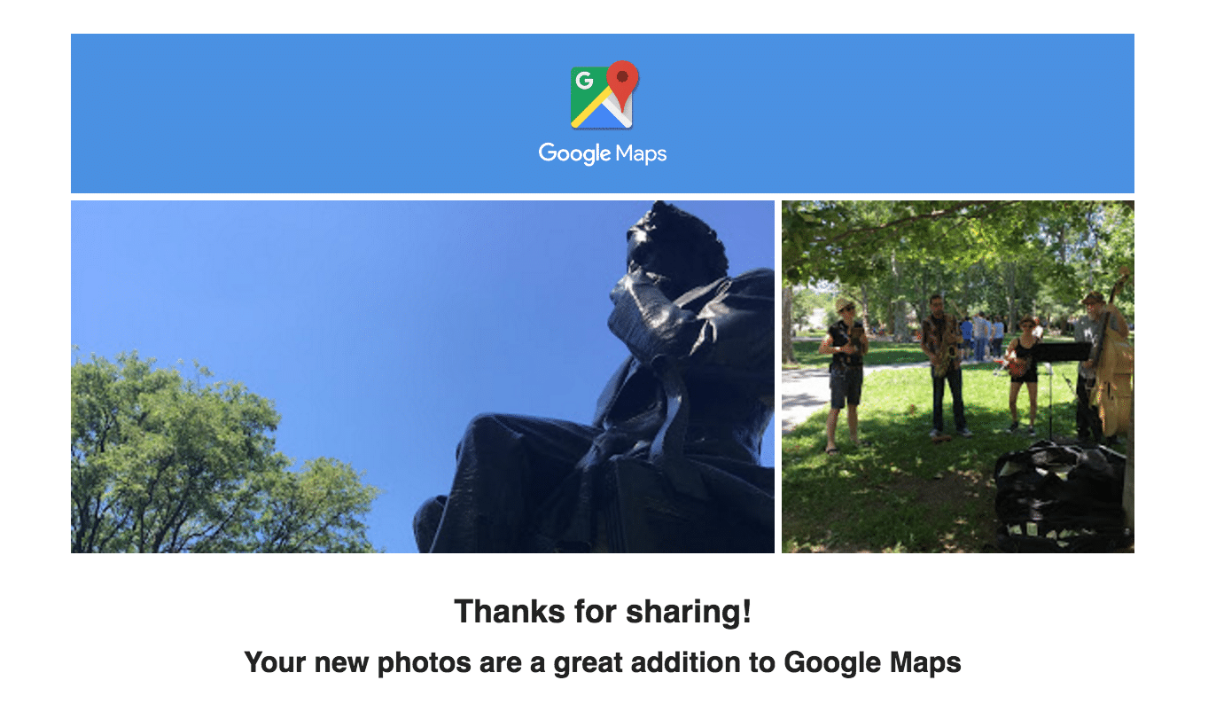 Garrett's Google Local Guide Photos at Clark Park