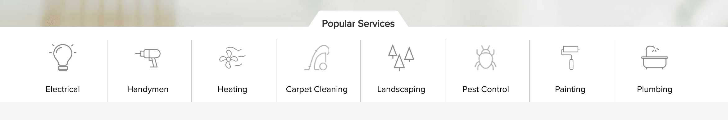 Angie's List Popular Services