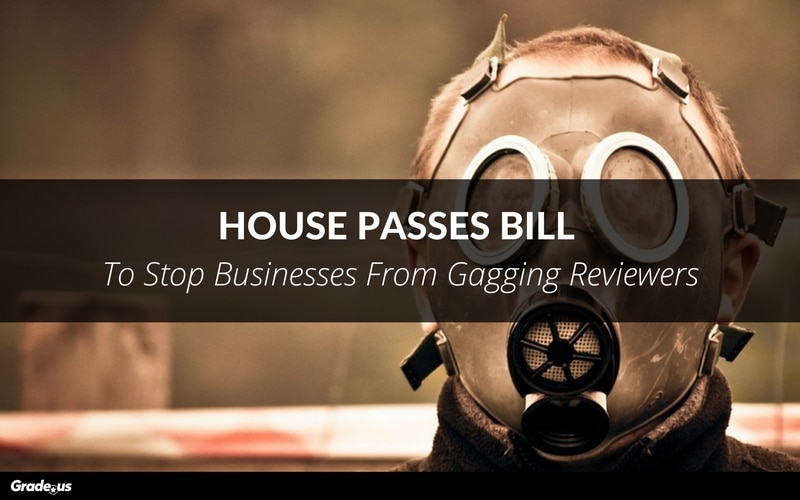 Read more about the article House Passes Bill to Stop Businesses From Gagging Reviewers