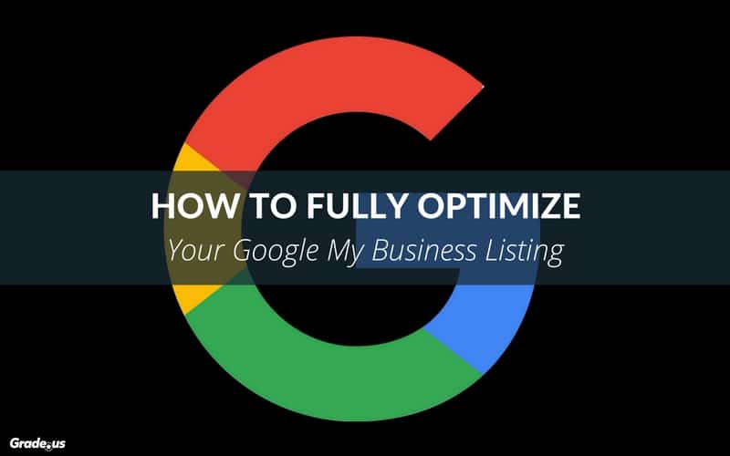 how to fully optimize your google my buisness listing