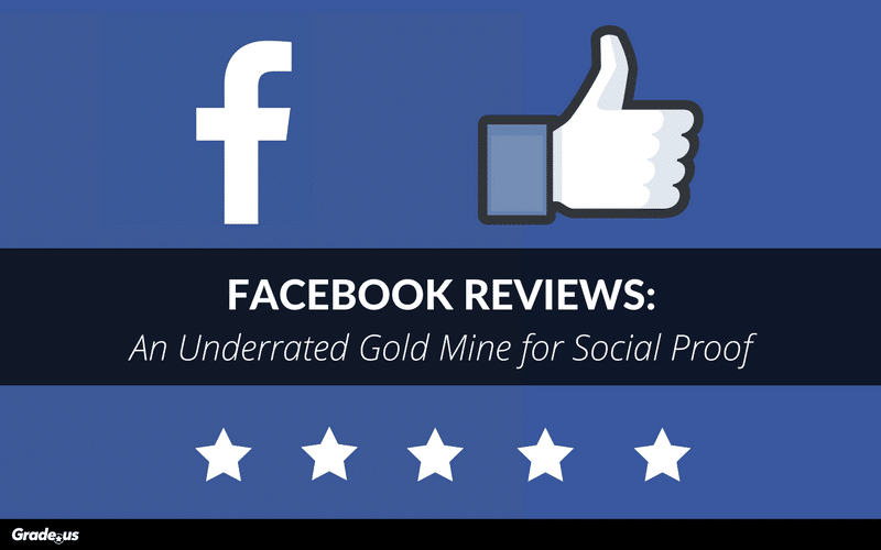 Facebook Reviews: An Underrated Gold Mine for Social Proof
