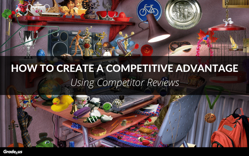 Read more about the article How to Create a Competitive Advantage Using Competitor Reviews