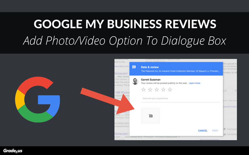 Google My Business Reviews Feature Image