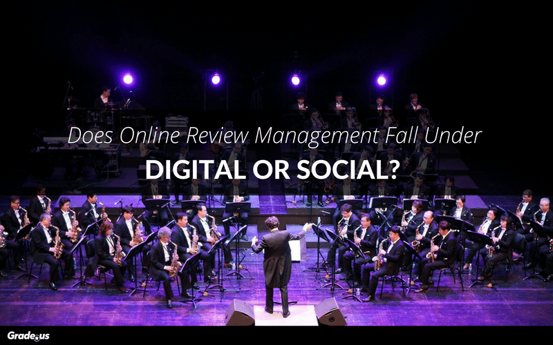 Read more about the article Does Online Review Management Fall Under Digital or Social?