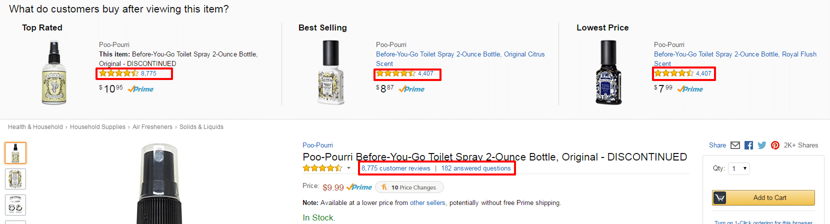 Amazon.com  Poo Pourri