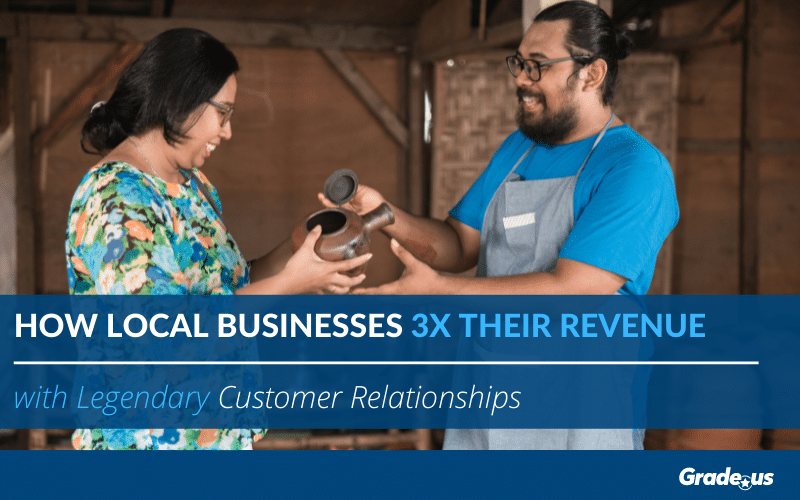 Read more about the article How Local Businesses 3x their Revenue with Legendary Customer Relationships