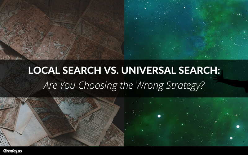 Read more about the article Local Search vs. Universal Search: Are You Choosing the Wrong Strategy?