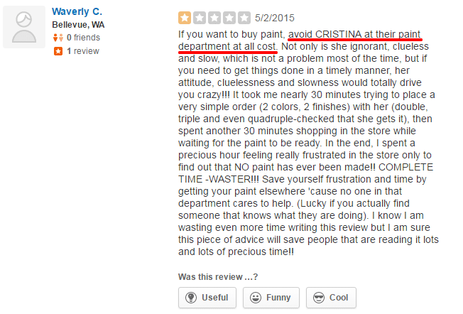 The Home Depot Review - Waverly