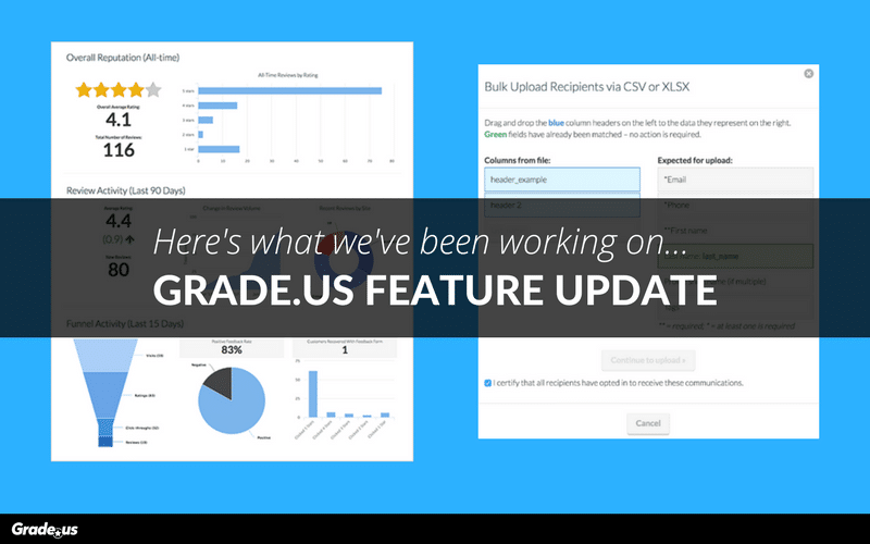 Read more about the article Here’s what we’ve been working on… Grade.us Feature Update