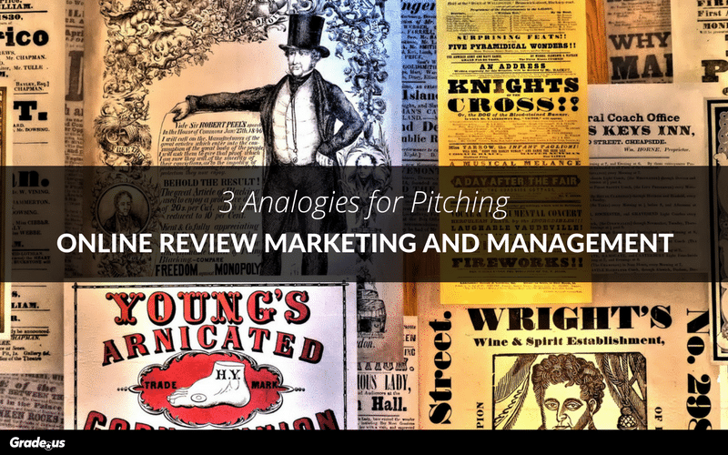 Pitching Online Review Marketing Analogies