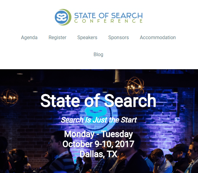 State of Search Conference