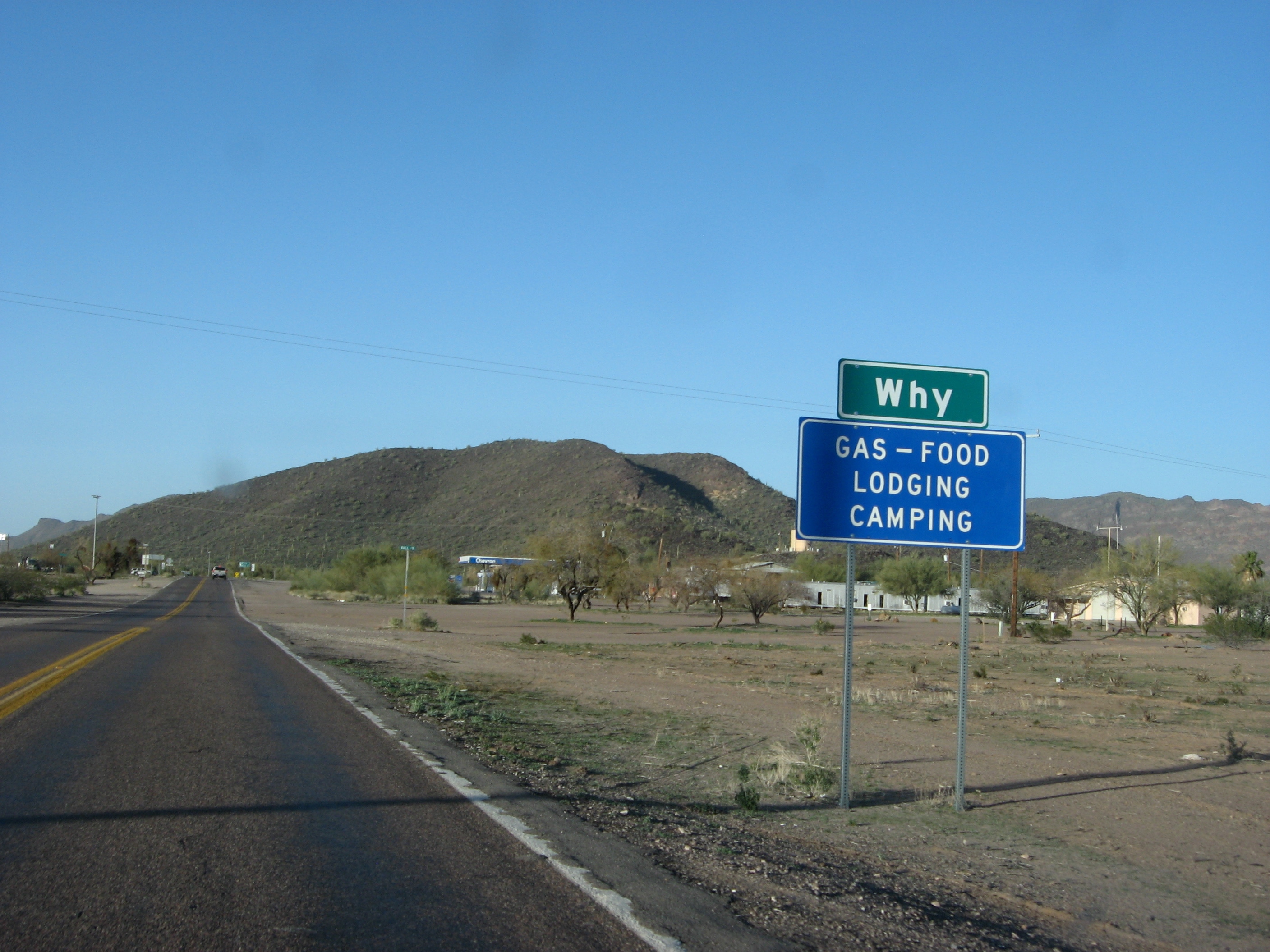 Why Arizona Street Sign