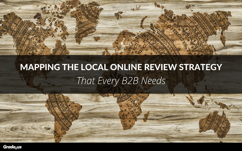 mapping b2b review strategy