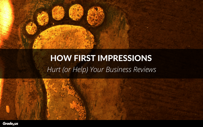 Read more about the article How First Impressions Hurt (or Help) Your Business Reviews