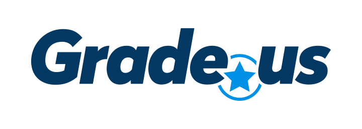 Grade.us Logo Review Management for Agencies