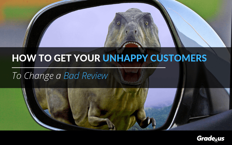 Read more about the article How To Get Your Unhappy Customers To Change a Bad Review