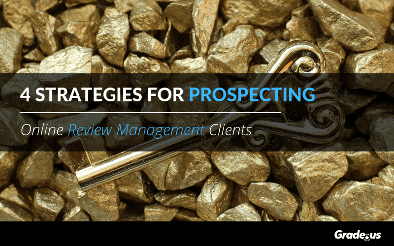 prospecting for online review management clients