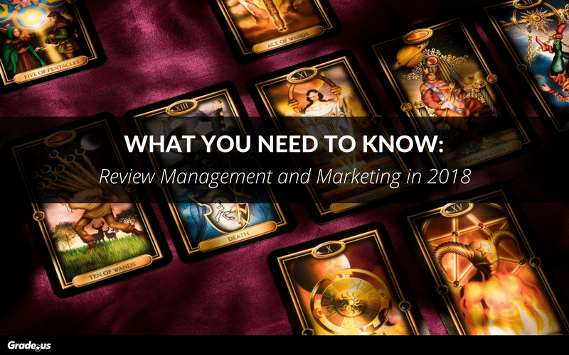 Read more about the article What You Need to Know: Online Review Management and Marketing in 2018