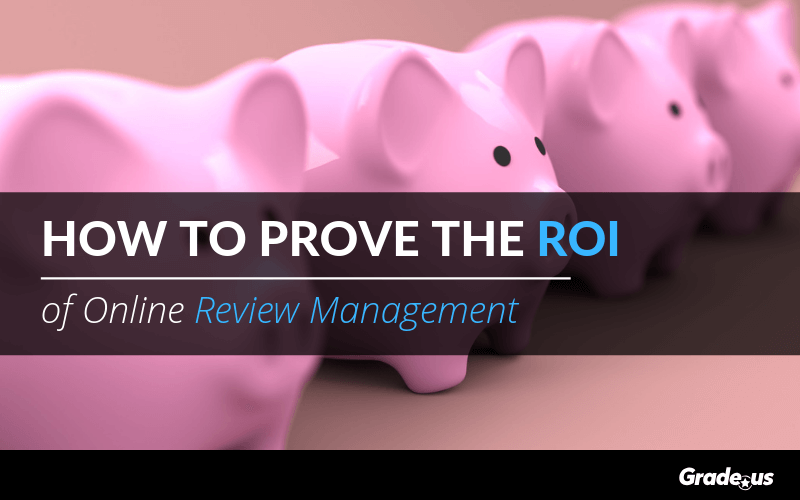 ROI of Online Review Management