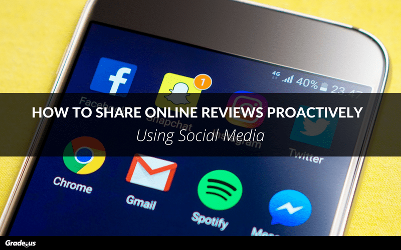 share online reviews