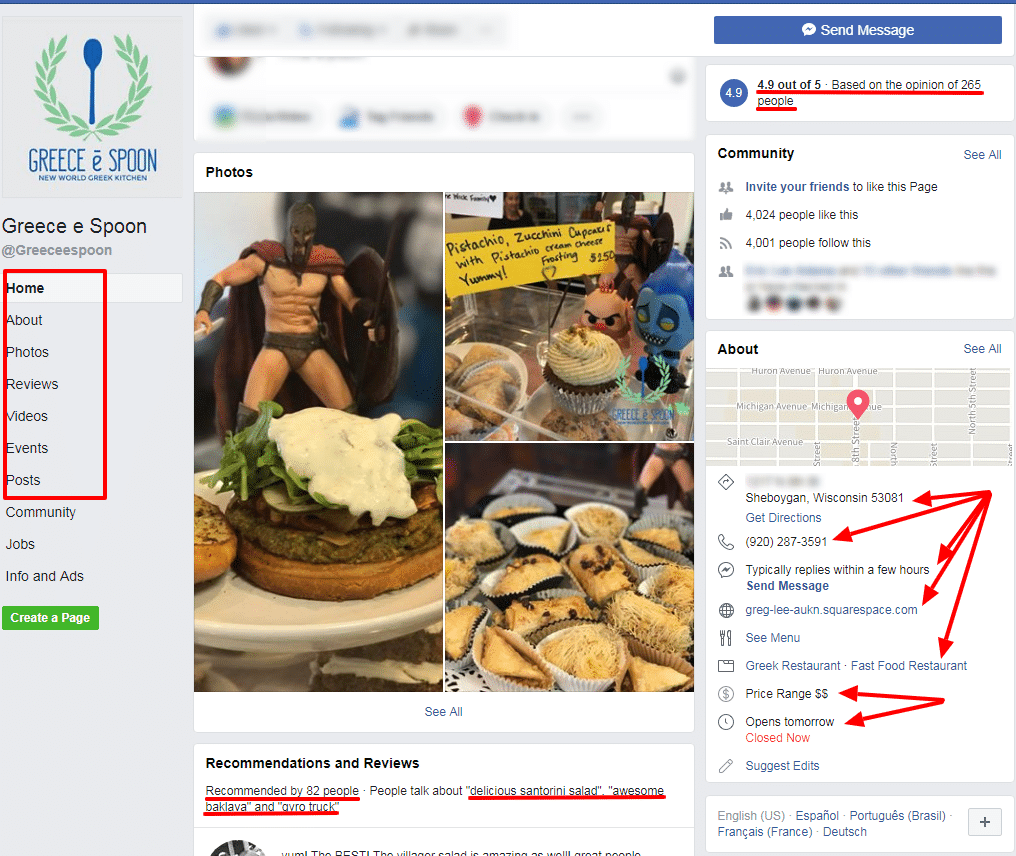 greece e spoon facebook page