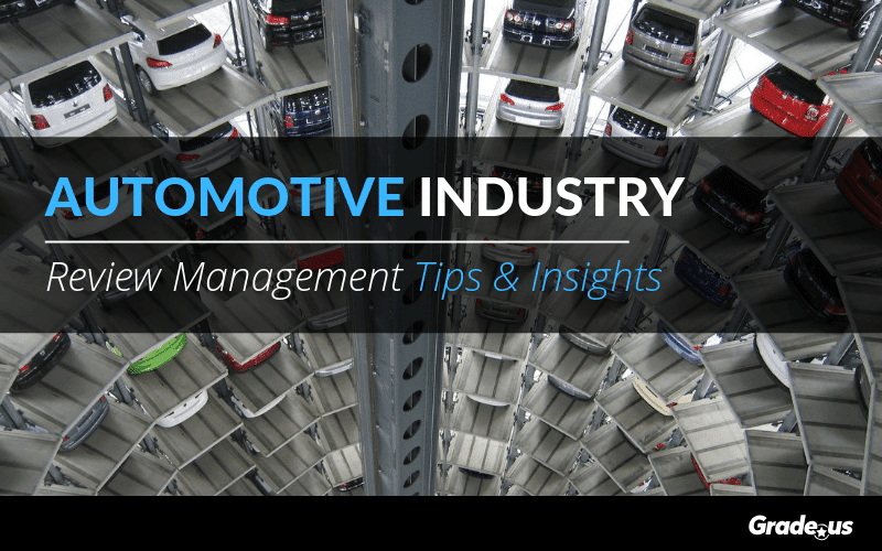 automotive industry review management