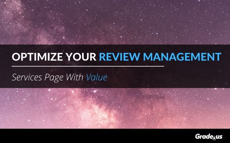 review management services page