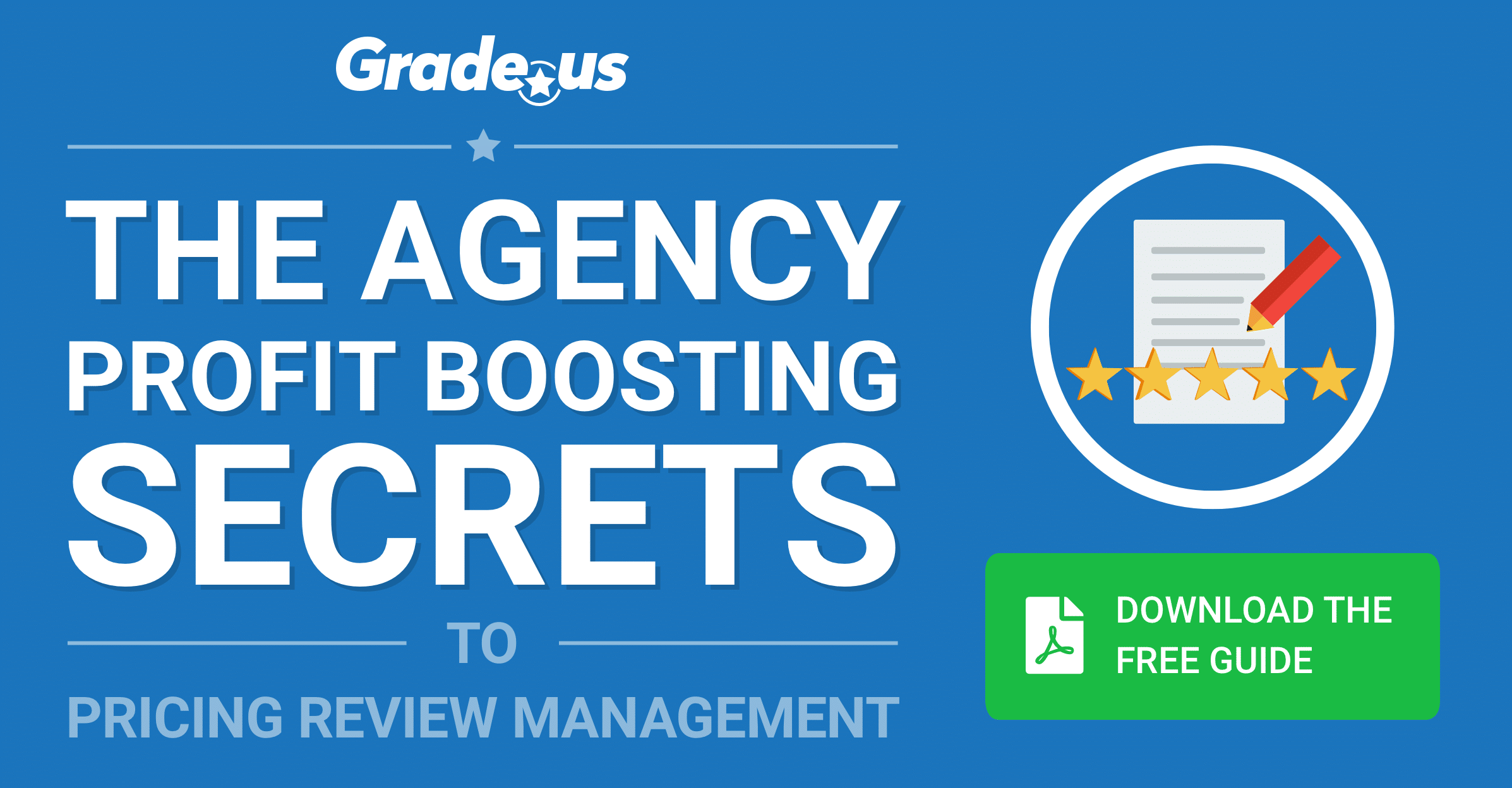 Read more about the article The Agency Profit-Boosting Secrets To Pricing Review Management
