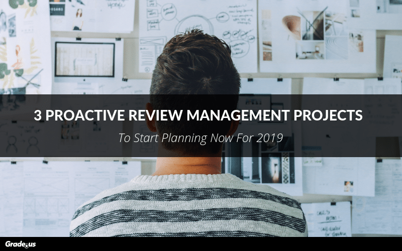 review management projects