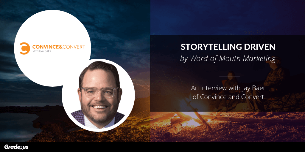 Read more about the article Storytelling Driven by Word-of-Mouth Marketing with Jay Baer
