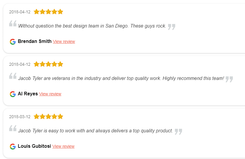 grade.us review stream of 5 star reviews