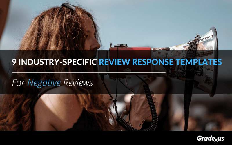 Read more about the article 9 Industry Specific Review Response Templates For Negative Reviews