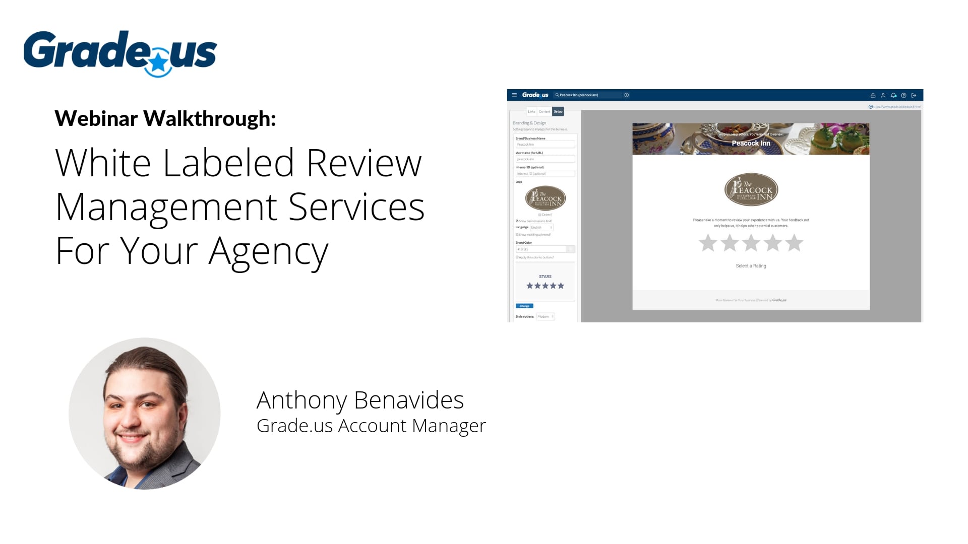 Read more about the article Webinar: White Label Review Management Services For Your Agency