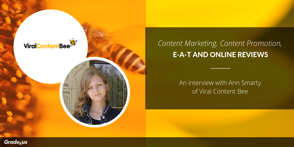 Viral Bee founder Ann Smarty discusses content promotion and content marketing