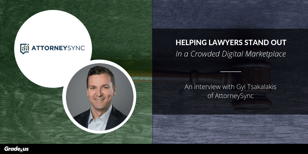 Read more about the article Helping Lawyers Stand Out In a Crowded Digital Marketplace