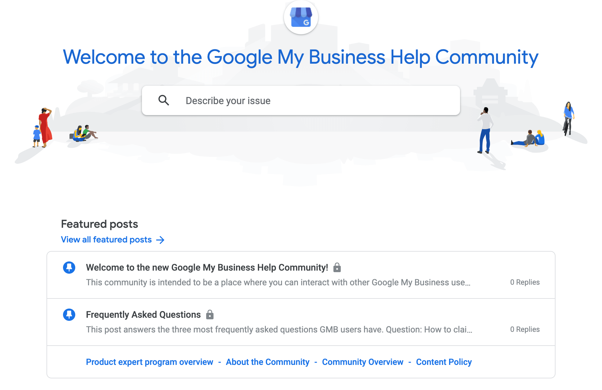 Google My Business Forum