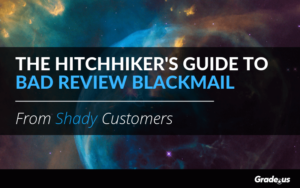 bad review blackmail blog feature image
