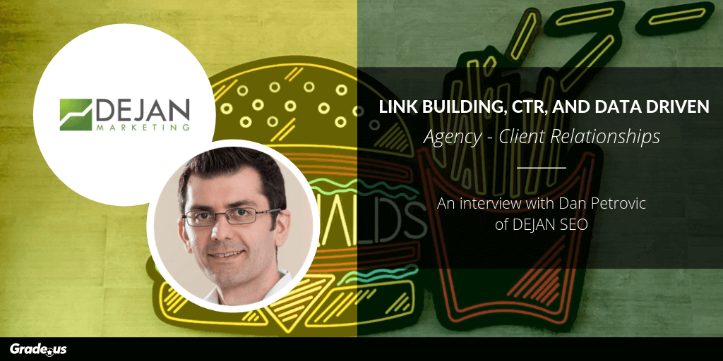 Dan Petrovic - Data Driven Agency - Title Image