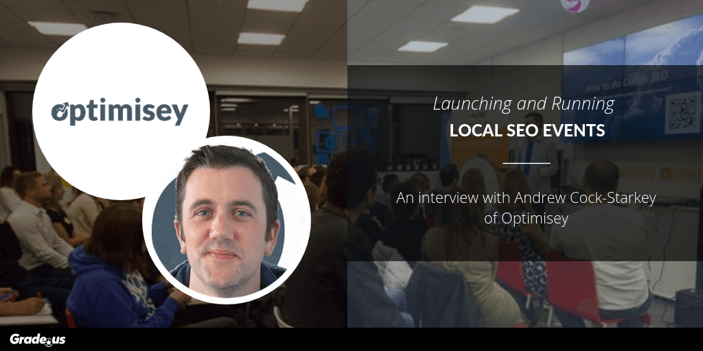 Andrew Cock-Starkey - Local SEO Events - Title Image